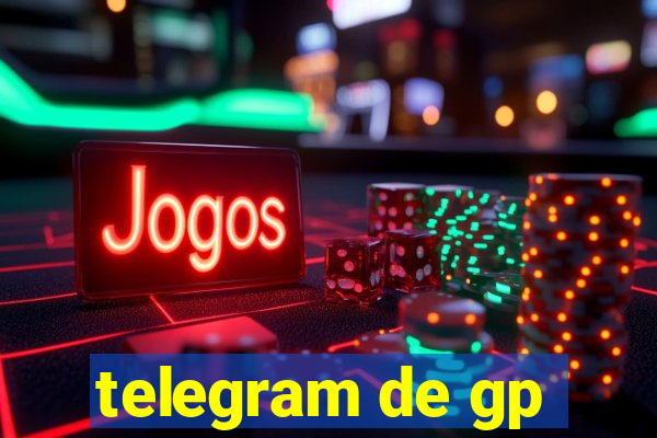 telegram de gp